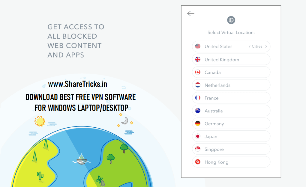 BetterNet VPN Premium 5.3.0.433 Software For Windows