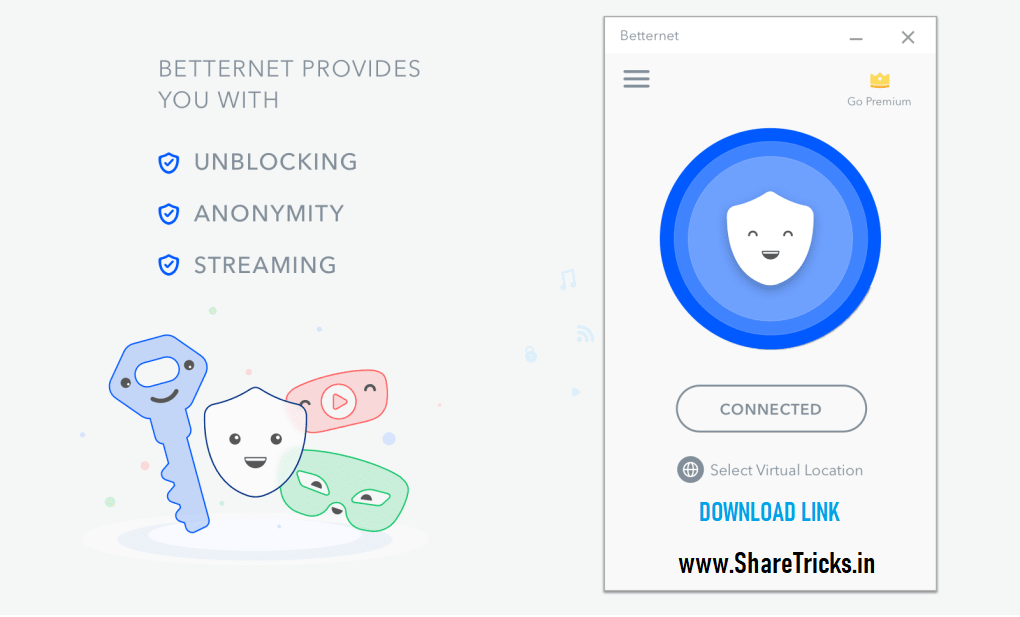 Betternet VPN [Premium] Apk Free For Android Download 2019