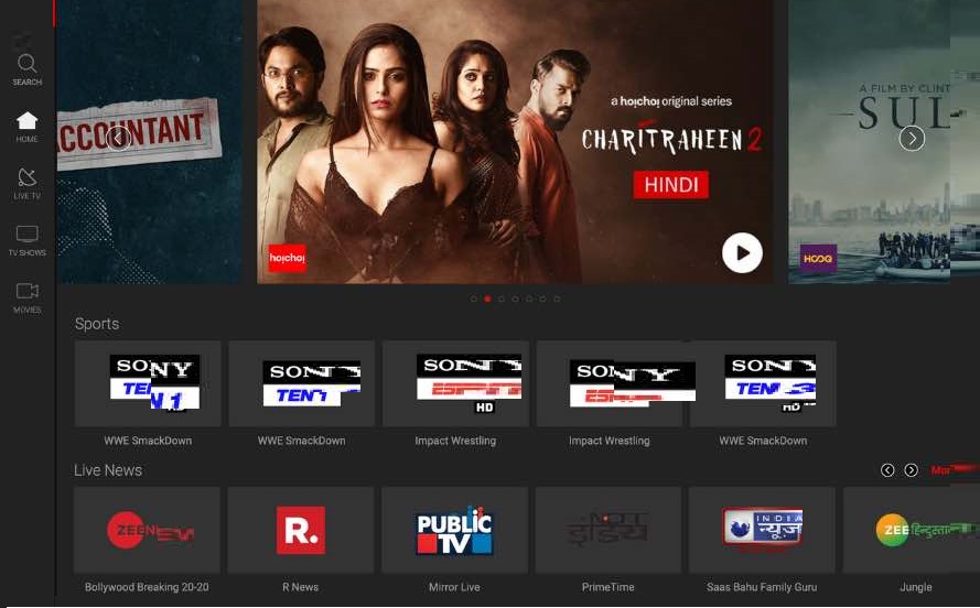 Airtel Xstream Apk Download For Live TV, Movies, Tv Shows