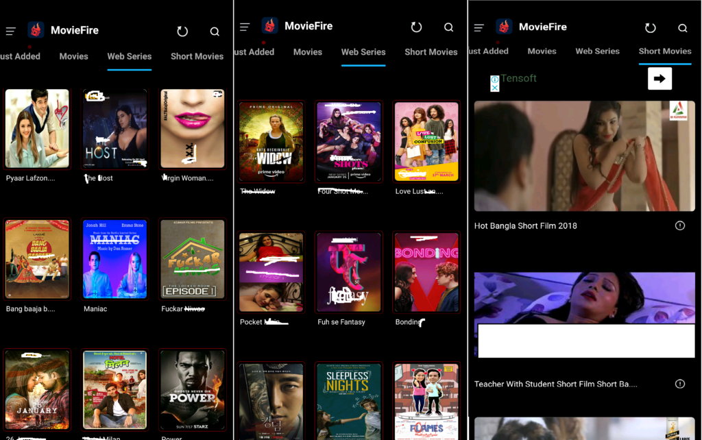 Movie Fire Apk Latest Version official Download - Watch & Download Movies & Netflix Shows 