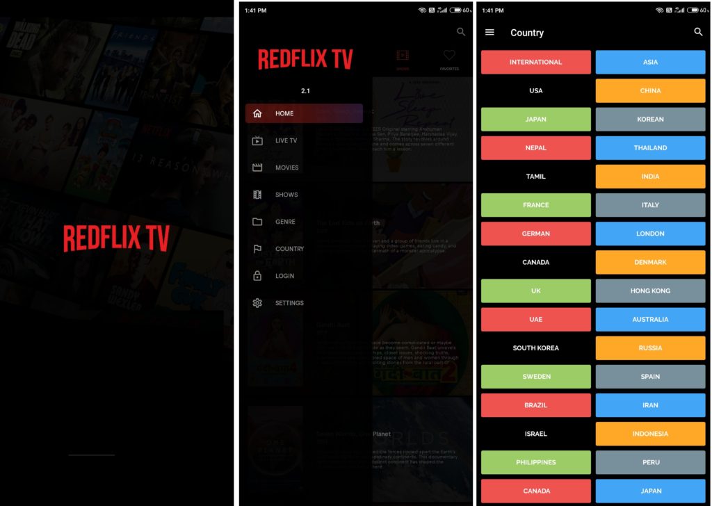 RedFlix Tv Apk Download For Watch Movies - Live Tv - Netflix Shows