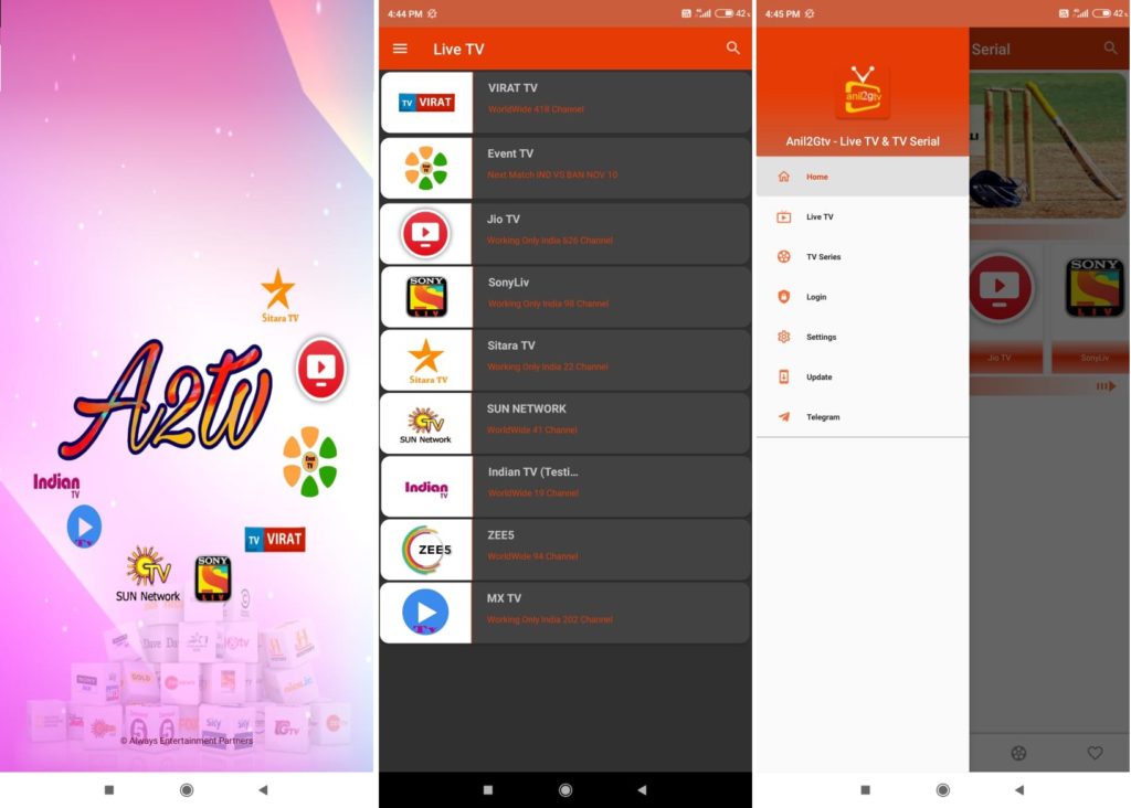 Anil2Gtv v1.0.4 Live Tv Android App – Download Anil2Gtv New Version Apk