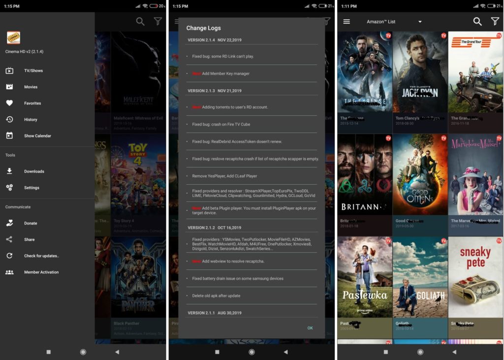 Download Cinema HD APK v2.1.4 Watch Netflix-Amazon Shows - ShareTricks