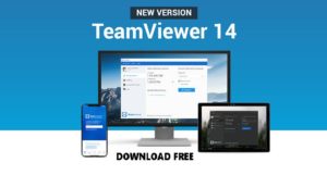 TeamViewer 14 Download For Remote Access -Desktop/Laptop