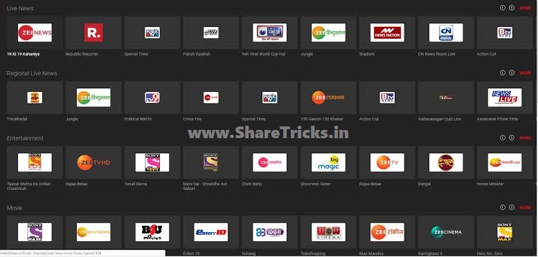 Airtel Xstream Apk Download For Live TV, Movies, Tv Shows 