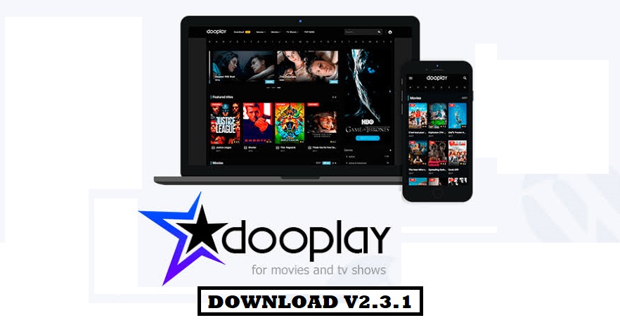 Download Free DooPlay v2.3.1 – WordPress Theme for Movies and Tv Shows