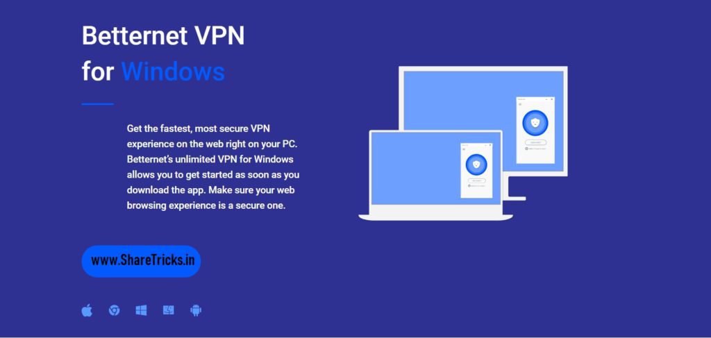 BetterNet VPN Premium 5.3.0.433 Software For Windows