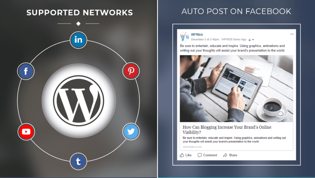 [Download] Social Auto Poster v2.8.4 - WordPress Plugin 2019 