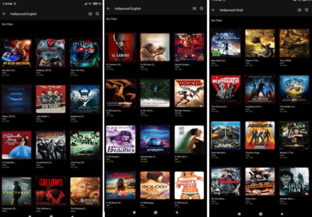 MovieShot Apk v1.0 [Ad-Free] for Android - MovieShot Apk v1.0 Download