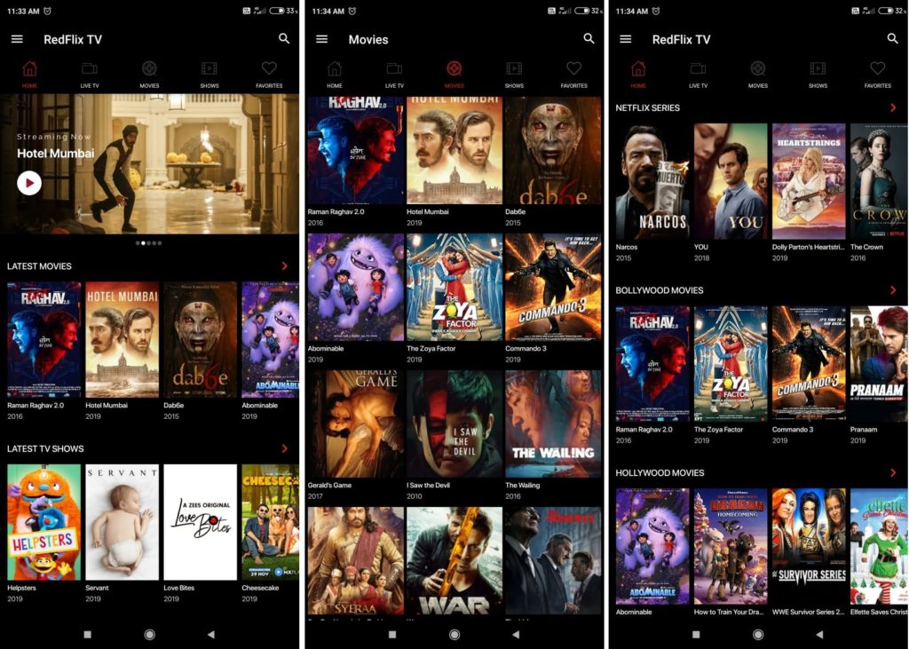 RedFlix Tv v2.4 Apk Download For Movie,Netflix in 2024
