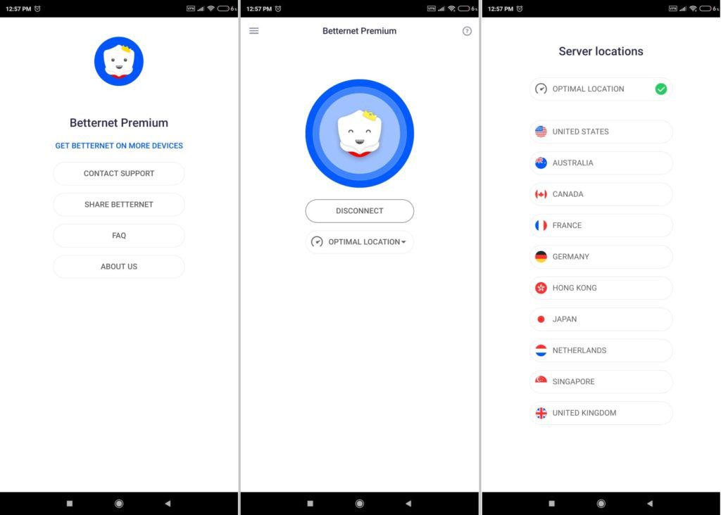 [New] Betternet VPN [Premium] Apk Free For Android Download 2019