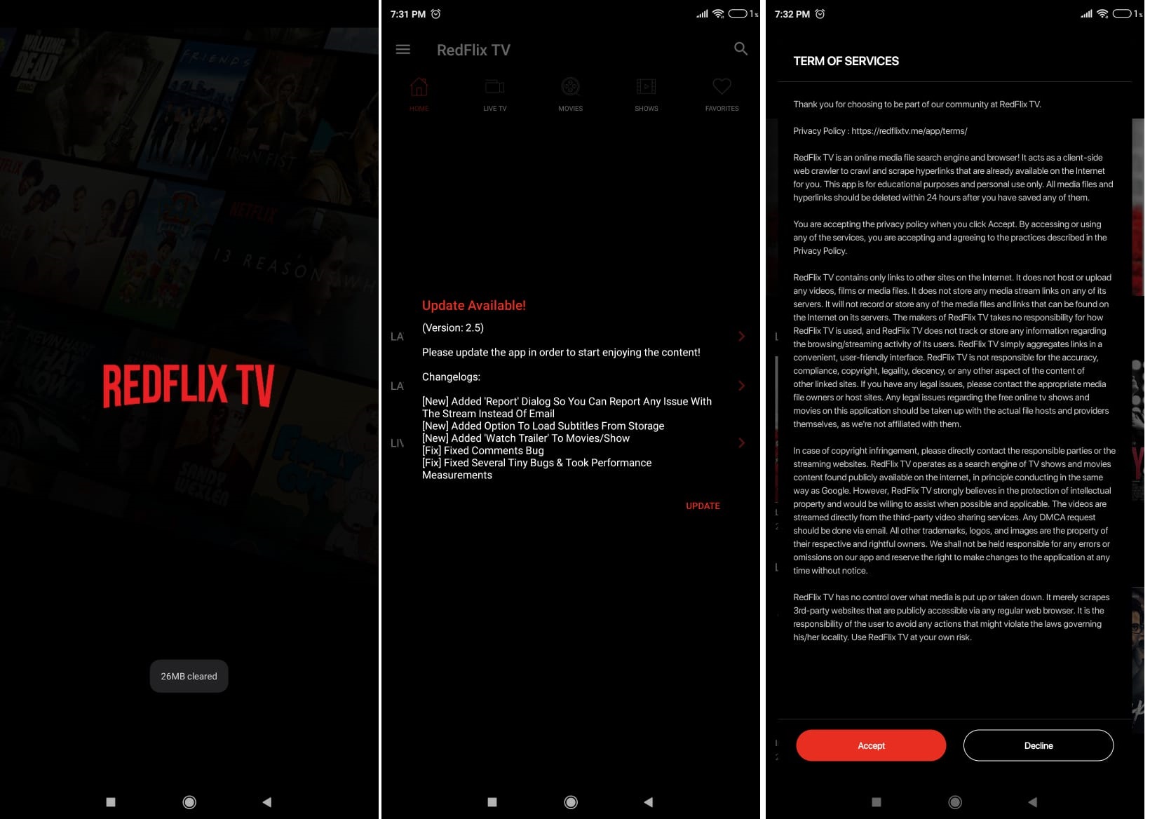Redflix TV APK 2.5 Download For Android {2019}