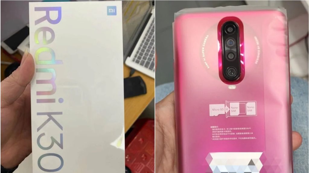 Redmi K30 Launched Price in India, Specifications 17th Dec 2019