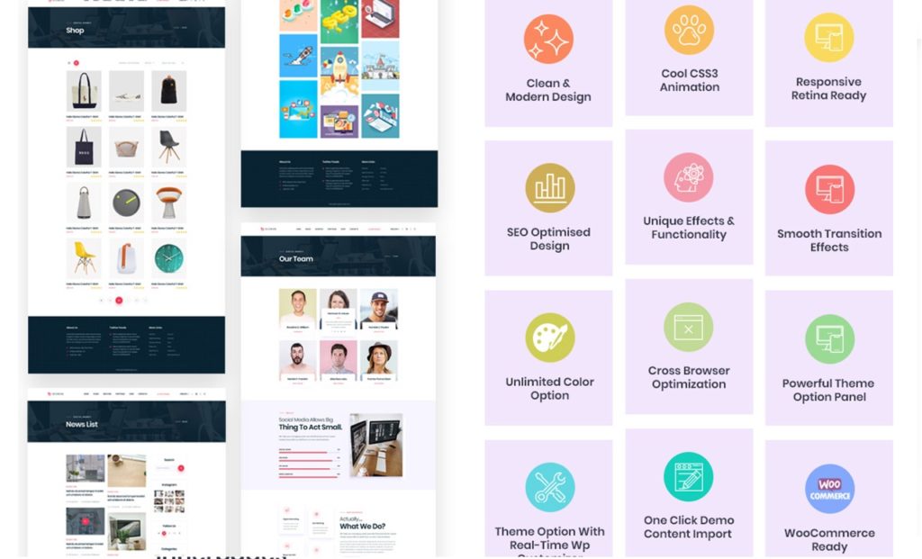 Seomun v1.0.3 - Digital Agency & Marketing WordPress Theme Download