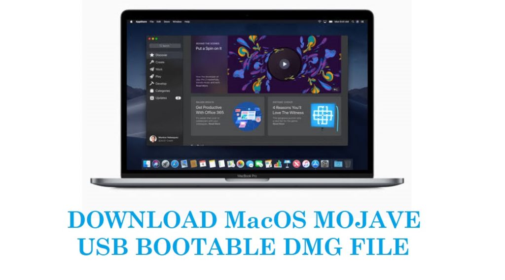 MacOS Mojave 10.14.6 DMG Bootable File Download [2020]