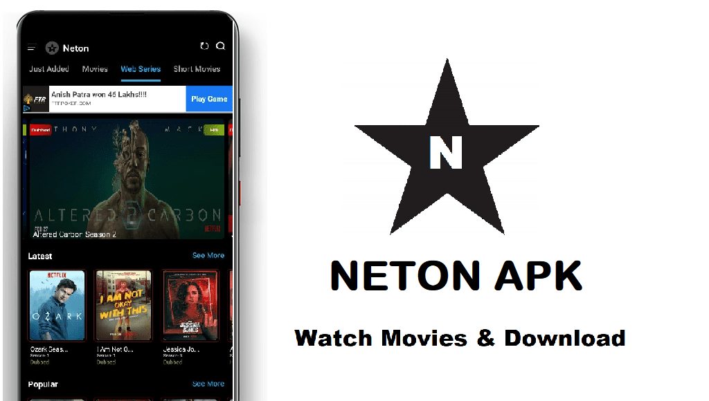 Neton Apk Download - Watch Movies, Netflix | MovieShot Apk Close [2020]