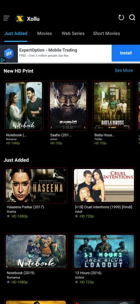 Xollu Apk Download for Android - Watch Movies, Netflix Xollu Apk [2020]