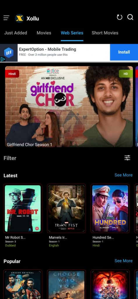 Xollu Apk Download for Android - Watch Movies, Netflix | Xollu Apk [2020]