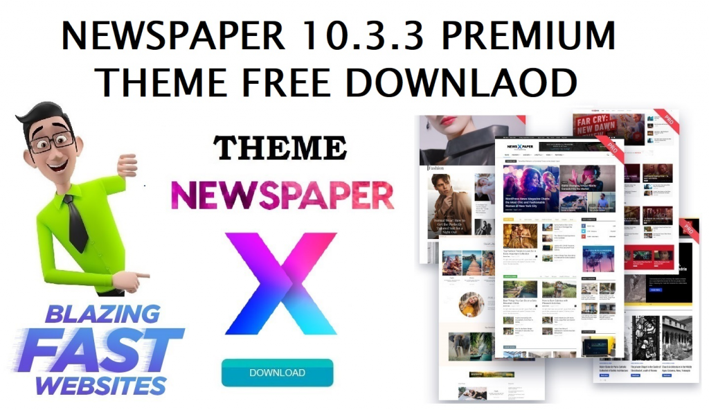 Newspaper 10.3.3 Nulled Theme Download [2020]