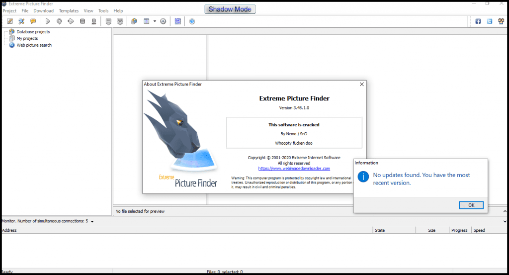 Extreme Picture Finder v3.48.1.0 Download - Website Image Downloder