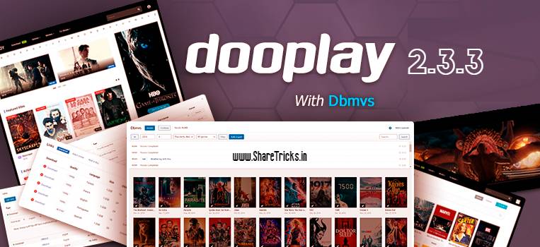 DooPlay 2.3.3 Original Theme Free Download [2020]