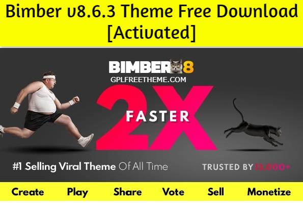 Bimber v8.6.3 Theme Free Download [Activated]