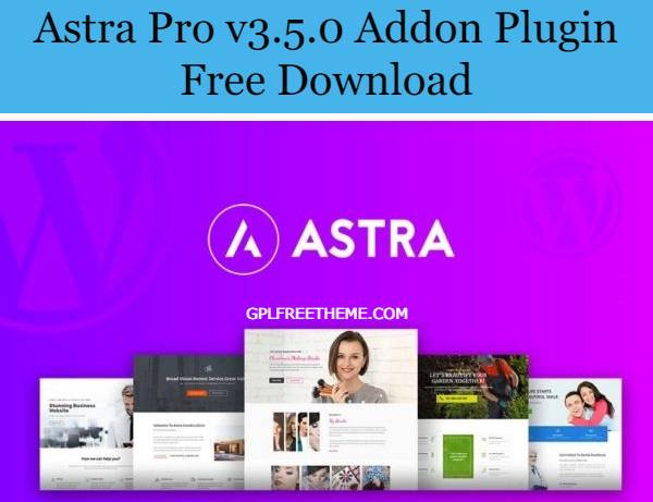 Astra Pro Addon v3.5.0 Plugin Free Download