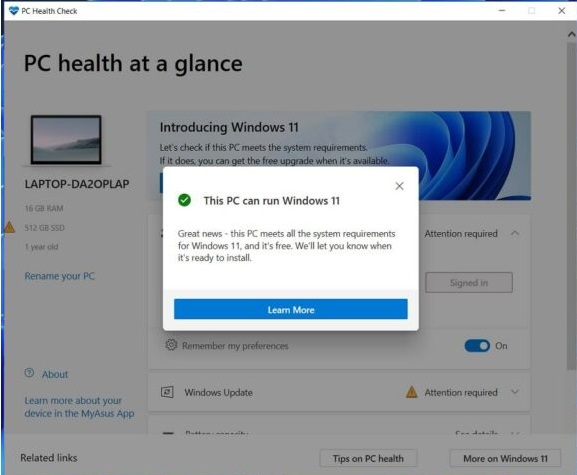 Windows 11 Pc Health Check Software Free Download