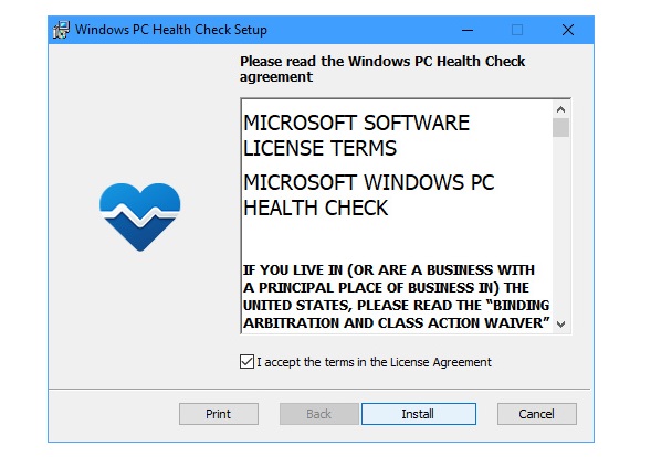 Windows 11 Pc Health Check Software Free Download