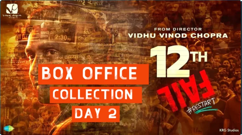 12th Fail Movie Box Office Collection Day 2 & Budget