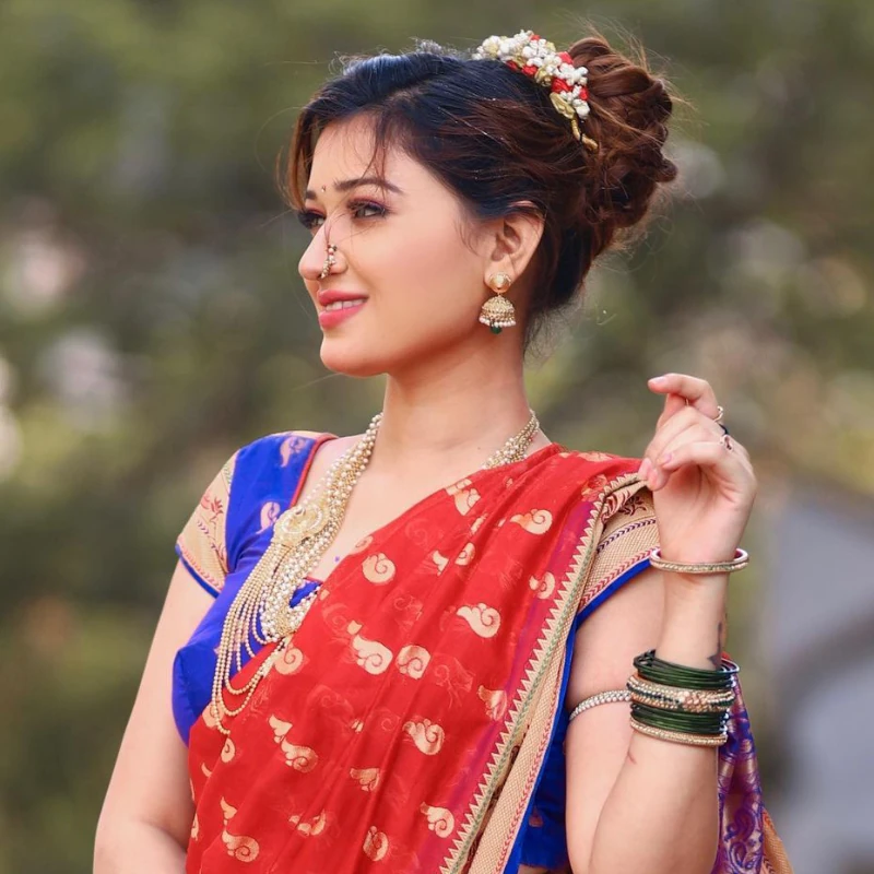 Shalini Suryavanshi looks Super Hot in Maharashtrian GetUp