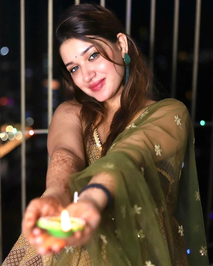 Shalini Suryavanshi Celebrates Diwali