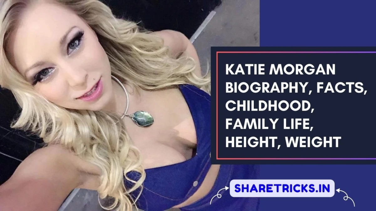 Katie Morgan Biography, Wiki, Facts, Childhood, Family Life, Height, Weight