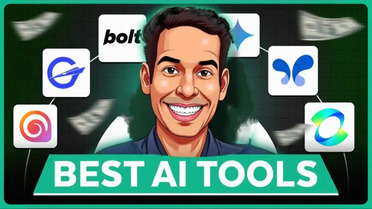 Top 5 AI Tools for Productivity in 2025 (Free & Paid Options)