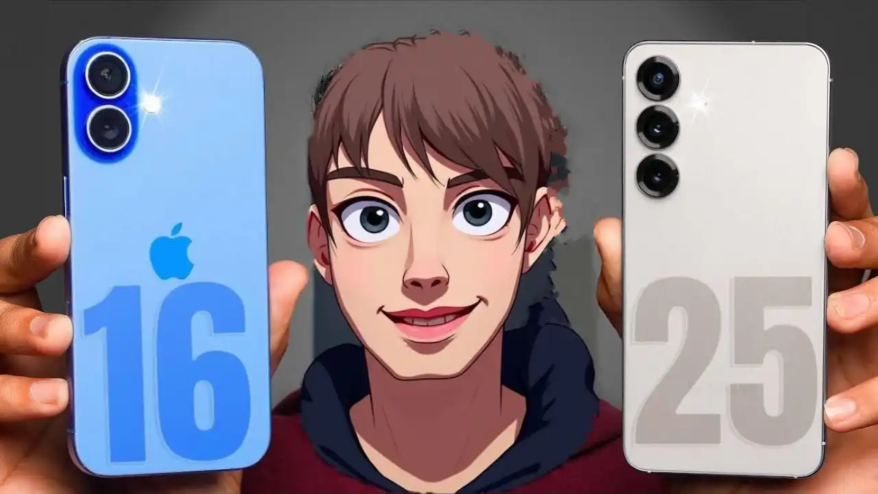 iPhone 16 vs. Samsung Galaxy S24 Ultimate Comparison (2025)